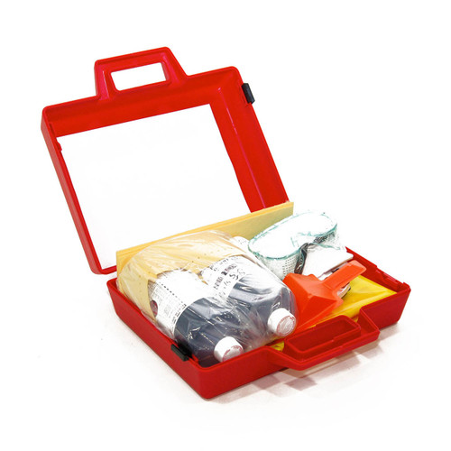 Spilfyter 440133 Grab & Go Compact Battery Acid Spill Kit