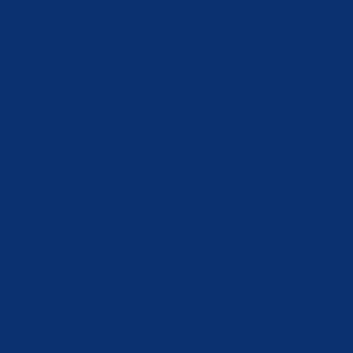 Ordway Oracal 651 Intermediate Vinyl, 8"W x 30'L, Blue