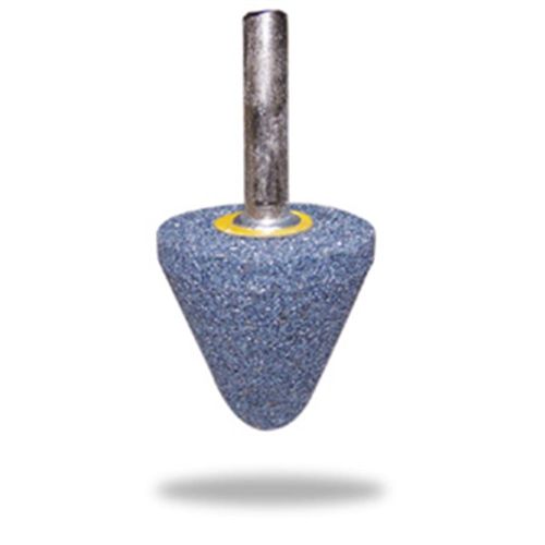 US Forge 1.25" x 1/4" Mounted Grinding Point