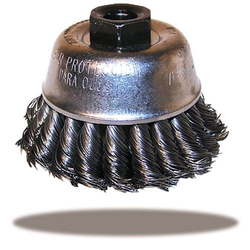 US Forge 4" Knot-style Cup Brush