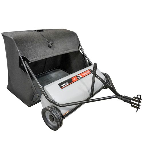Lawn Sweeper, Tow Behind, 42", 22 CF Hopper Capacity