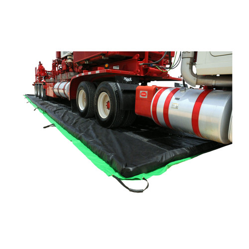 UltraTech 8461 Ultra-Containment Berms Foam Wall Model, 8 ft. x 8 ft. x 4 in., 24 Mil PVC, 159 Gallons