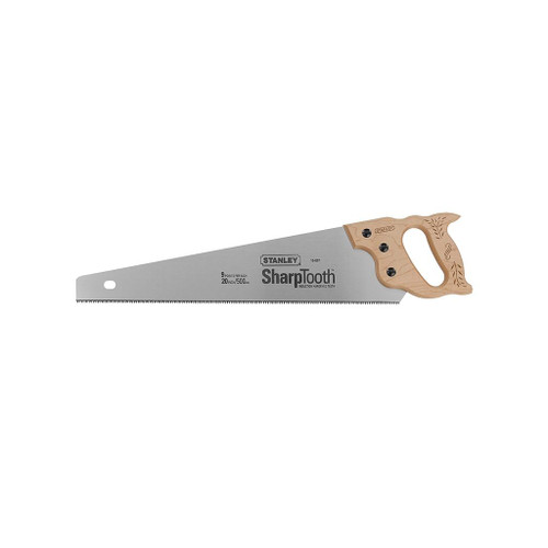 Stanley SharpTooth Heavy-duty Handsaw, 20"