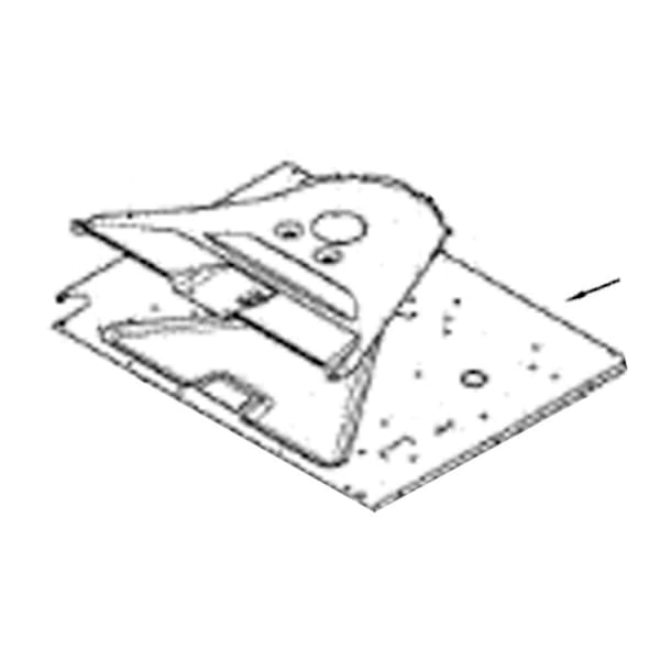 Frigidaire Replacement Insulation Shield For Range, Part#139028107
