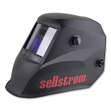 Sellstrom Advantage Series ADF Welding Helmet, 9 to 13 Lens Shade, 3.54 in x 1.57 in View, 1/EA, #S26100