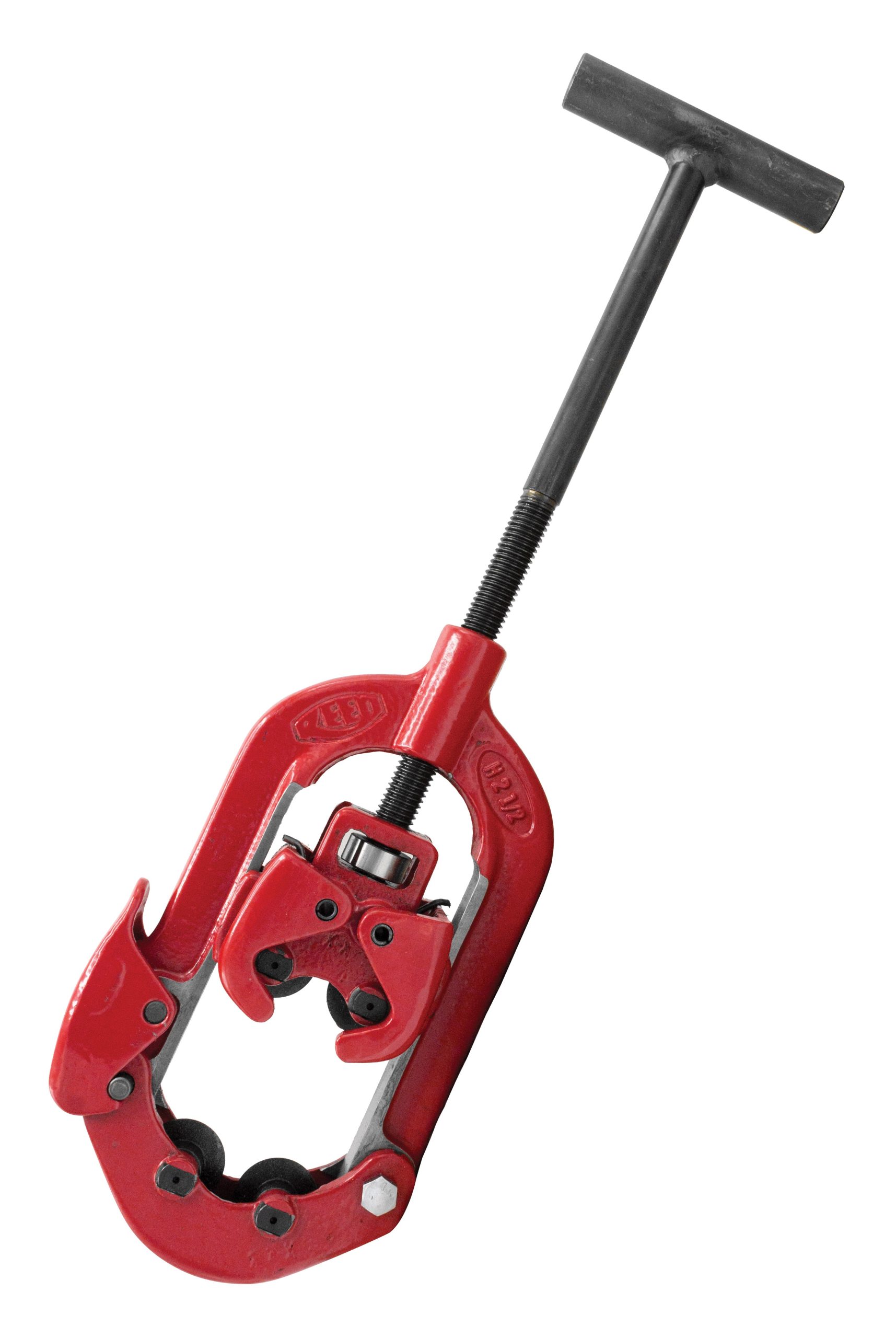 REED H21/2I Hinged Pipe Cutter for Iron Ductile, 1 to 2-Inch