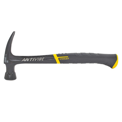 Stanley FatMax Xtreme AntiVibe Nailing Hammer, 20 oz., Rip Claw