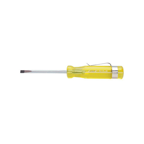 Stanley 100 Plus Standard Pocket Screwdriver, 1/8" x 2"