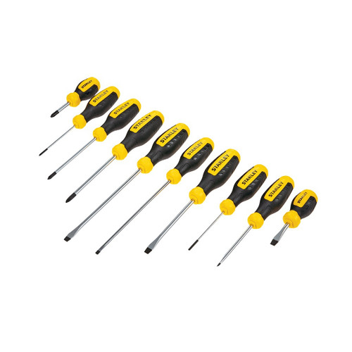 Stanley 10-Piece Combination Screwdriver Set