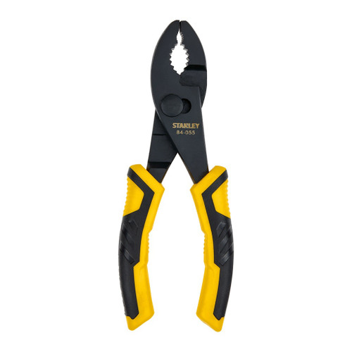 Stanley Bi-Material Slip Joint Pliers, 6"