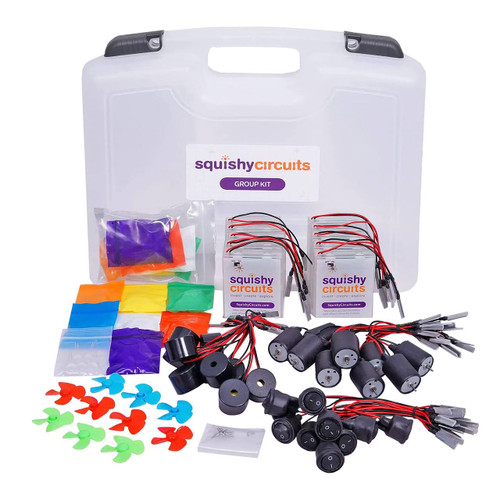 Squishy Circuits Group Kit