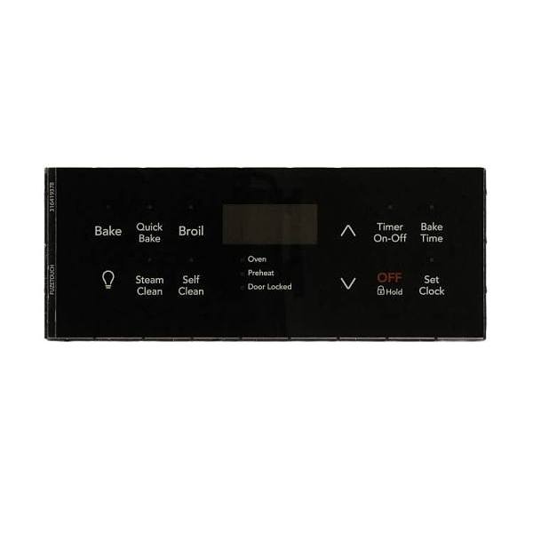 Frigidaire Replacement Control Overlay For Range, Part#316419378
