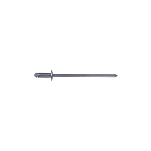 Marson Standard Blind Buttonhead Aluminum Rivets, 1/4" - 3/8" grip range, 3/16" dia., 500/pkg.