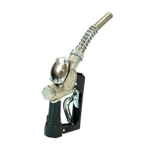 Husky 1AWN 1 in. NPT Aluminum Auto Shut-Off Distilled Spirits Nozzle, 15/16 in. OD Spout