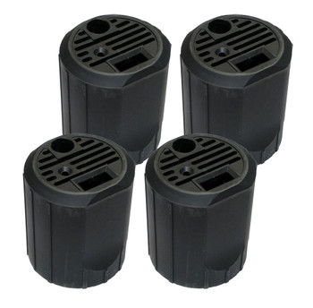Porter Cable 97355-97336 Sander Replacement (4 Pack) End Cap - 874821-4PK