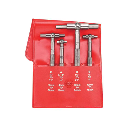 Starrett Telescoping Gauge 4-Piece Set