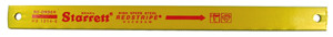 Starrett Redstripe Solid HSS Power Hacksaw Blades, 1" x 14" x .050", 14 TPI
