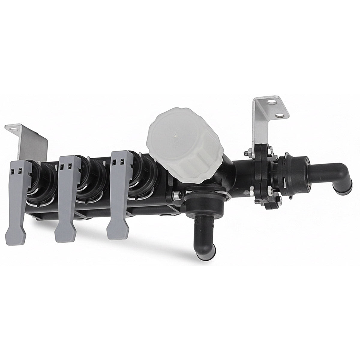 530 SERIES MANUAL 3 SECTION MANIFOLD BOOM CONTROL - 2 WAY VALVE