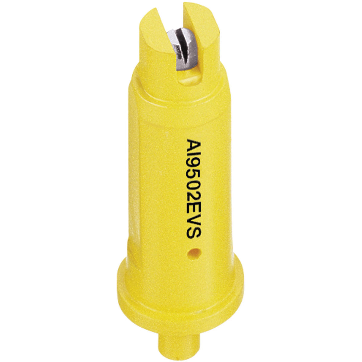 TeeJet AI9502EVS Air Induction Flat Spray Tip, Poly/Stainless, 95°, Yellow, Orifice 2, Banding