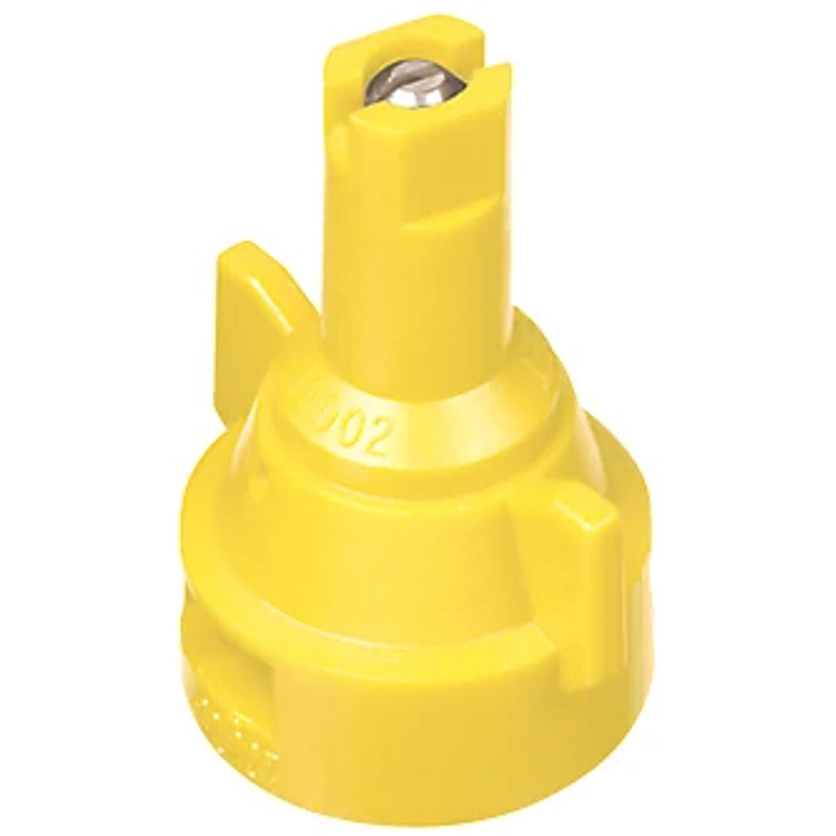 TeeJet AIC11002VS Air Induction Flat Spray Tip, Poly/Stainless, 110°, Yellow, Orifice 2