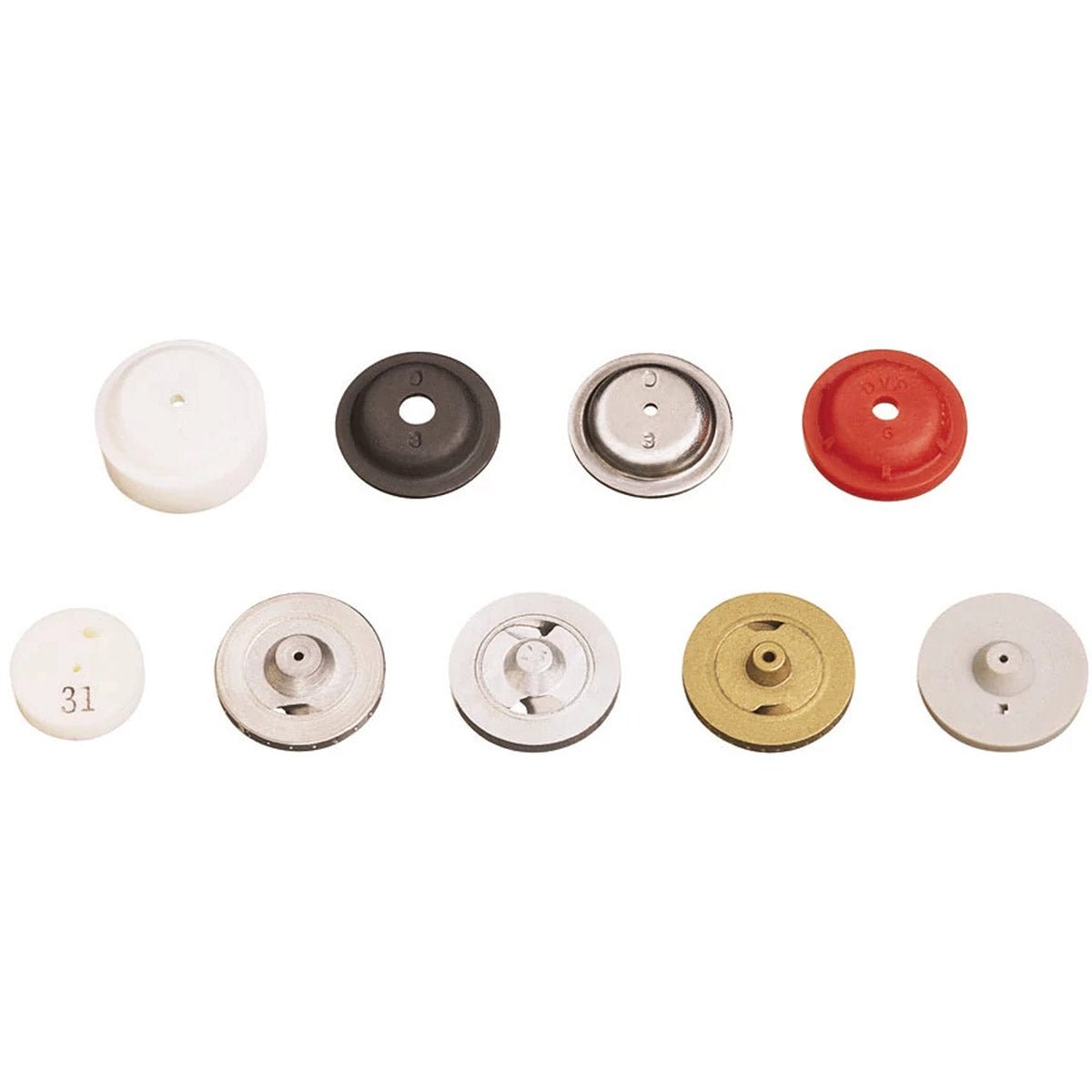 TeeJet DC45HSS ConeJet Core Orifice 45, Stainless Steel, Air Blast