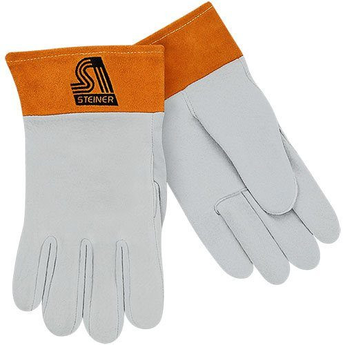 Steiner Split Deerskin TIG Gloves, Large