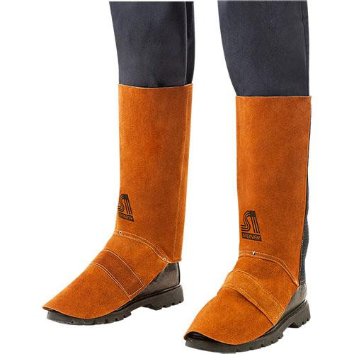 Steiner Leather Leggings with Spats