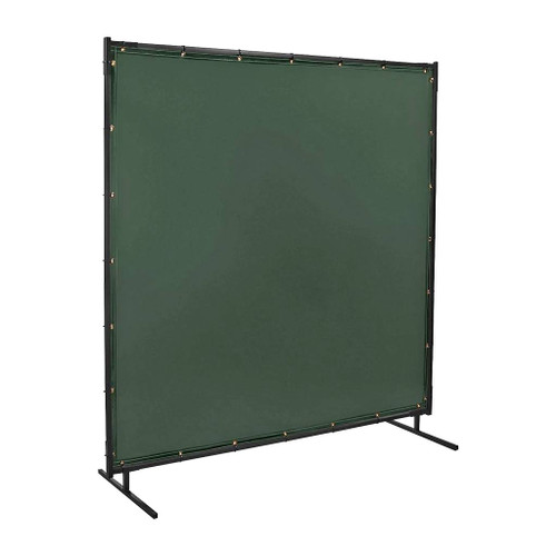 Steiner Protect-O-Screen HD Welding Screen, 4' x 6' Panel, Dark Green
