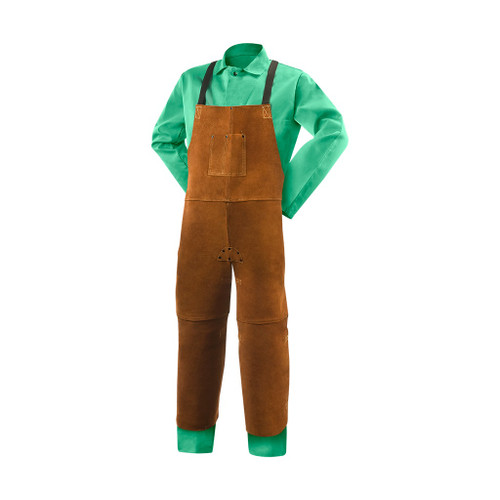 Steiner Weld-Rite Leather Aprons Split-leg, 24"W x 48"L