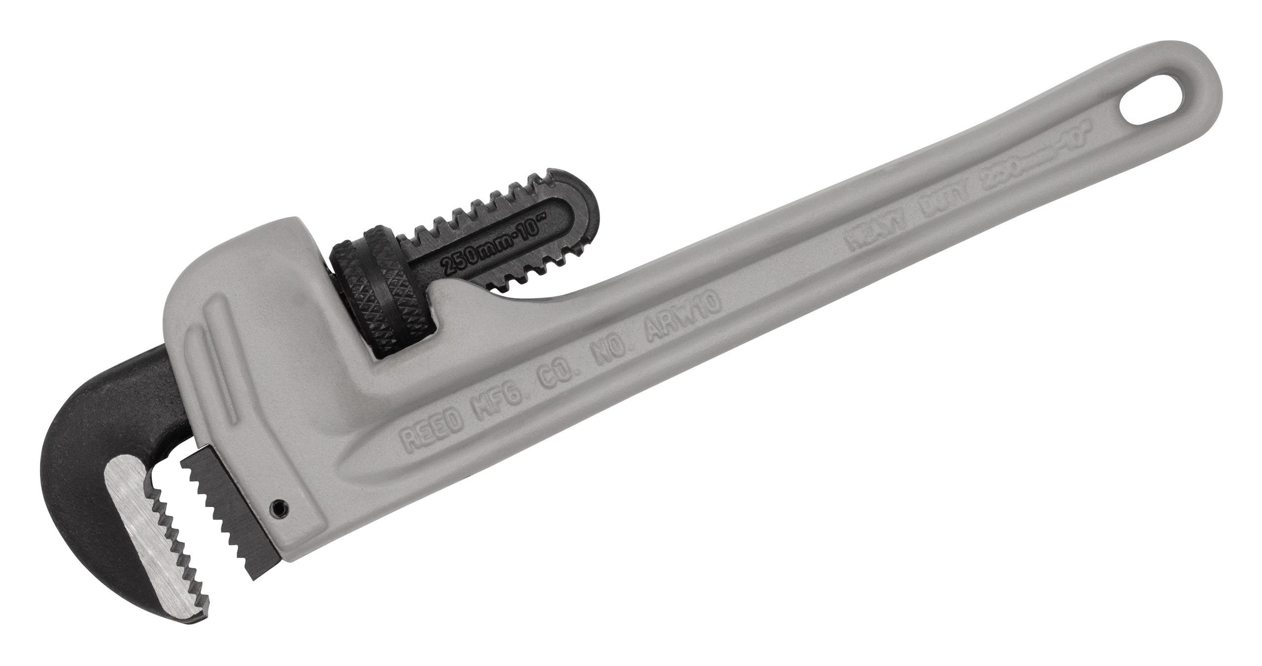 REED ARW10 10-Inch Aluminum Pipe Wrench