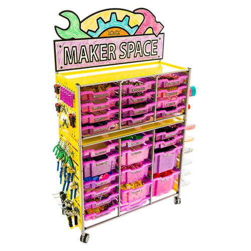 TeacherGeek STEM / STEAM Maker Cart