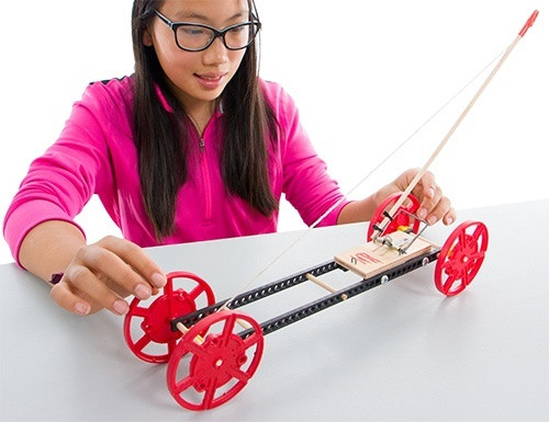 TeacherGeek Mousetrap Vehicle Activity, 1 Kit