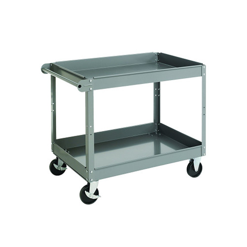 Tennsco Metal Service Cart, 36"L x 24"W x 32"H