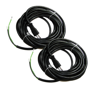 Porter Cable 7812 & 7814 Wet Dry Vacuum (2 Pack) Replacement Cord - 897857-2PK