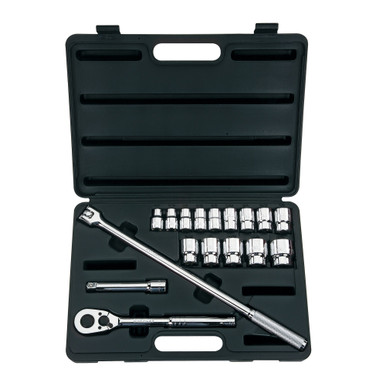 Stanley Products 17 Piece Socket Sets #85-425 (4 Sets)