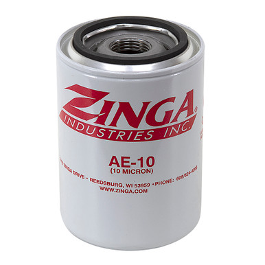 Replacement Filter Element 10 Micron Zinga AE10