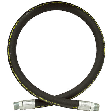 3/4" x 84" 3/4 NPTM x 3/4 NPTMSAE 100R16 Hydraulic Hose Assembly 3000 PSI NRP Jones