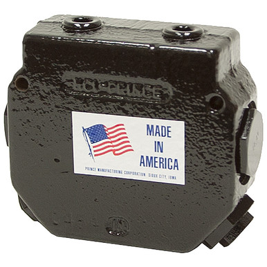 3/4" NPT 16-30 GPM Divider Valve Prince Mfg RD-375-30