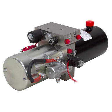 12 Volt DC 1.4 GPM 2600 PSI Snow Plow Hyd Power Unit Bucher Wuxi YBZF21Z1W14WUAAT1C
