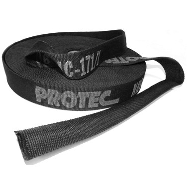 300 Foot Roll 3.34" I.D. Nylon Hose Sleeve for Hydraulic Hose Protec NHS-334