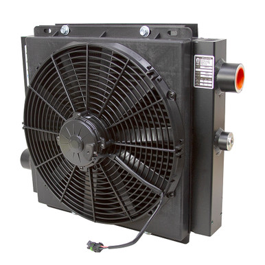 80 GPM Oil Cooler w/12 Volt DC Fan AKG DCS20-12