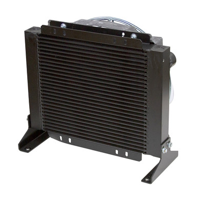 80 GPMOil Cooler w/ 115/230 Volt AC Fan AKG AR20-1