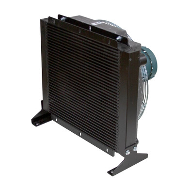80 GPM Oil Cooler w/ 230/460 Volt 3 Phase Fan AKG AR30-3