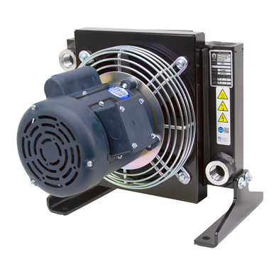 30 GPM Oil Cooler w/ 115/230 Volt AC Fan AKG AR5-1