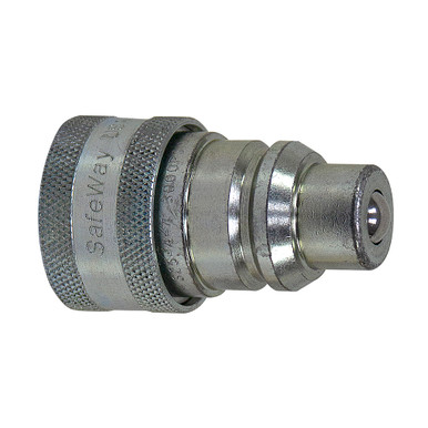 International Harvester (Old Style) Tip To John Deere Cone (Old Style) Body Coupler Adapter Safeway S25-4-4