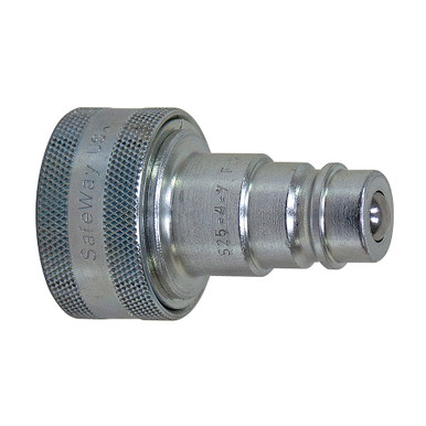 International Harvester (Old Style) Tip To 1/2" ISO 5675 Body Coupler Adapter Safeway S25-4-7