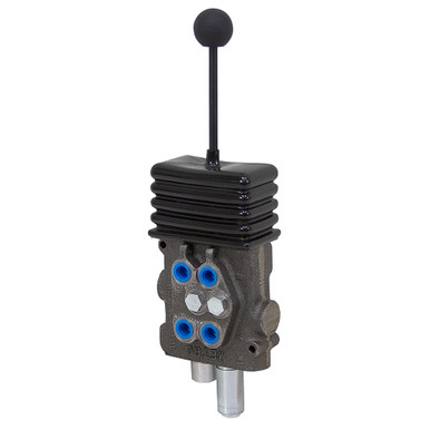 6 GPM 2 Spool Hydraulic Directional Control Valve w/Float Joystick OperatedMetro D2DTTT1TT2QJS