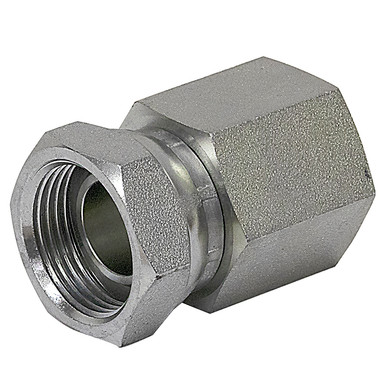 1/4" NPT Female x 1/4" NPT Female Swivel Straight 1405-04-04 Adapter