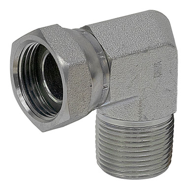 3/4" NPT Male x 3/4" NPT Female Swivel 90 Degree Elbow 1501-12-12 Adapter