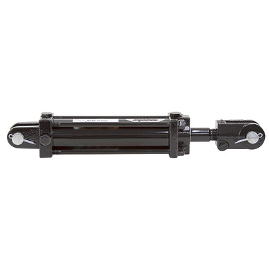2.5" x 10" x 1.25" Prince 3000 PSI Double Acting Hydraulic Cylinder Prince Royal Plate B250100ABAAA07B